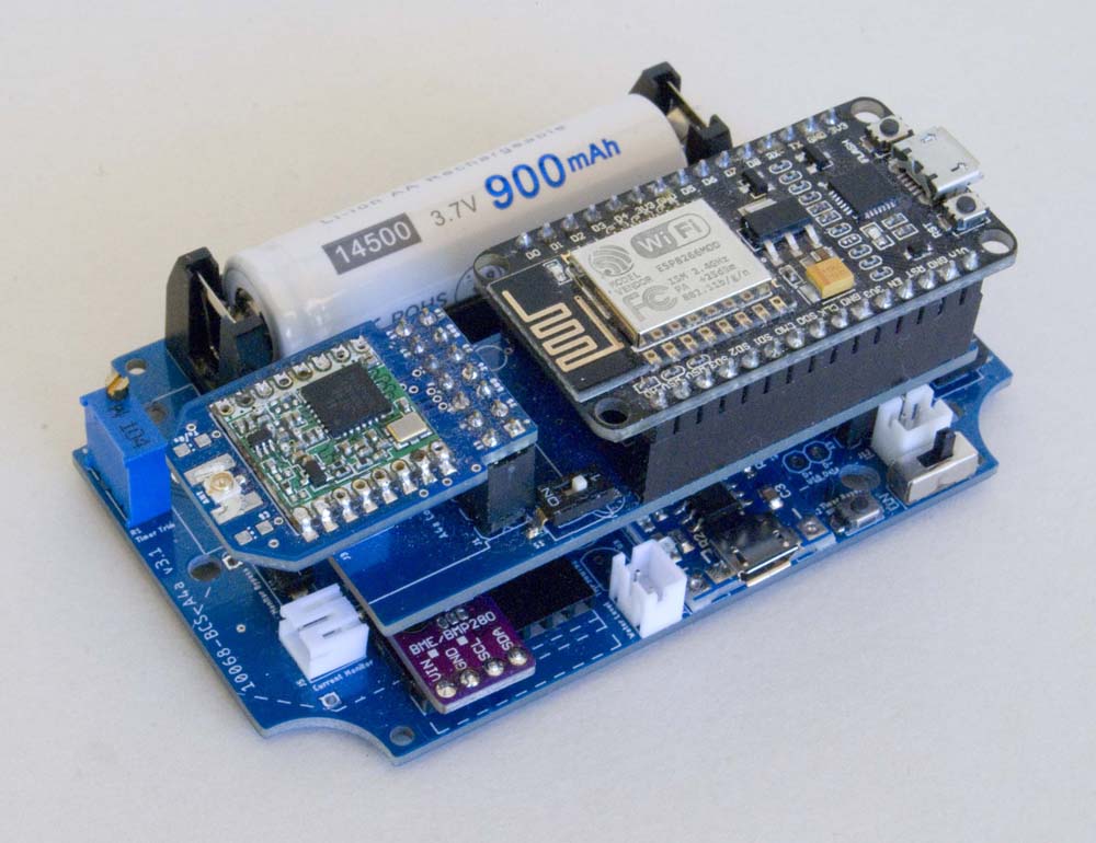 A4a NodeMCU Processor Board
